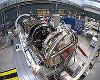ESA's Earth Explorer Gravity Satellite On Show