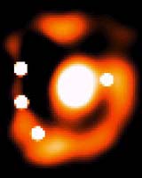 Dark Matter Forms A Ghost Universe That Mirrors Our Own, New Theory Shows