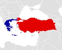 Greece aims to outflank Turkey in Mediterranean