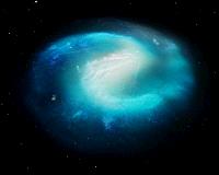 Astronomers smash cosmic records to see hydrogen in distant galaxy