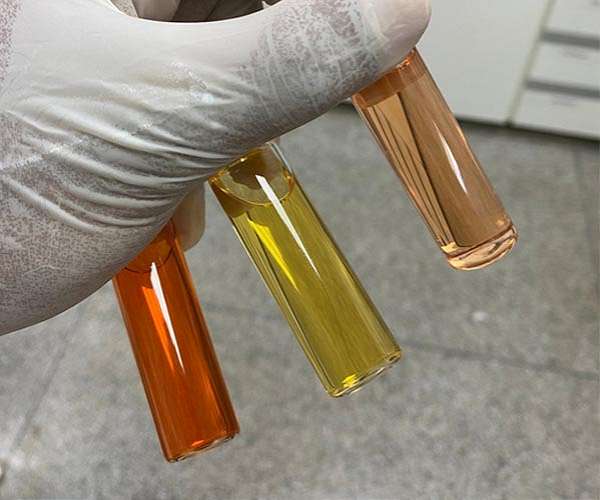 Scientists use green solvent and natural pigment to produce bioplastic