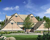 New Community Uses Technology To Marry Green Living With 19th Century Shingle Design