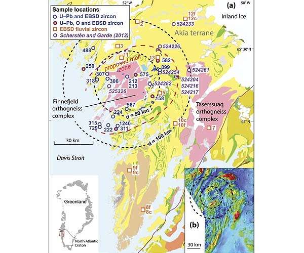 The world's oldest crater from a meteorite isn't an impact crater after all