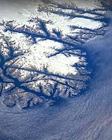 Southern Greenland Glaciers Dumping Ice Faster