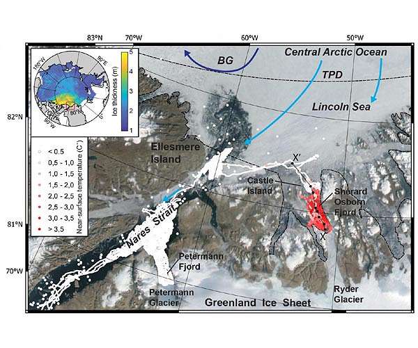 New study: Thick sea-ice warms Greenland fjords