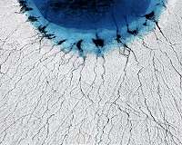 Chain reaction of fast-draining lakes poses new risk for Greenland ice sheet