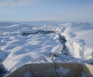 Extreme Melting on Greenland Ice Sheet