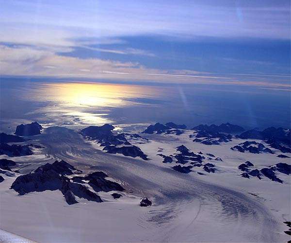 Greenland's west coast posts warmest January on record