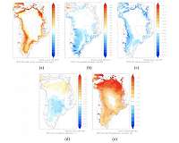 Unusually clear skies drove record loss of Greenland ice in 2019