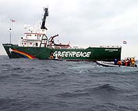 Russia must compensate Dutch over Greenpeace ship: international court