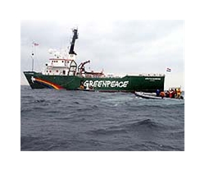 Russia arrests Greenpeace Arctic activists, fires warning shots