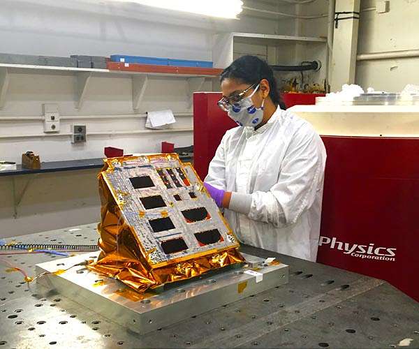 Lunar solar experiment build completed despite challenges