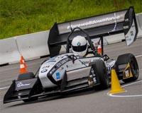 Electric car revs to world record in Switzerland