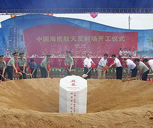 China To Complete Wenchang Space Center By 2015
