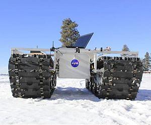 NASA Rover Prototype Set to Explore Greenland Ice Sheet