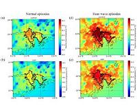 Cool roofs in China offer enhanced benefits during heat waves