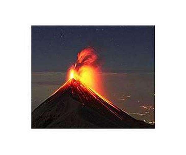 Volcano erupts in Guatemala, forcing airport closure