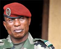 Guinea's junta celebrates first year in power