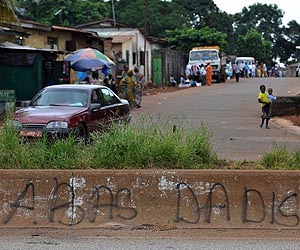 Guinea army officers released after arrest