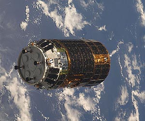 Japanese Rocket Sends Cargo to ISS