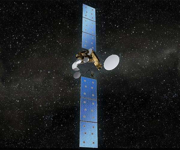 Heinrich Hertz mission ready for launch