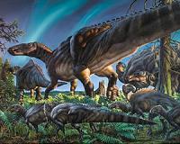 Dinosaurs 'already in decline' before asteroid apocalypse
