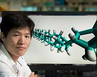 Diamond nanothread: Versatile new material could prove priceless for manufacturing