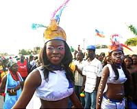 Haitians' ire over carnival spending amid hurricane's ruins