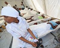 After the hurricane, cholera hits Haiti's suffering survivors