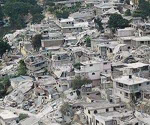 Recounting Haiti's devastation amid Davos glitz
