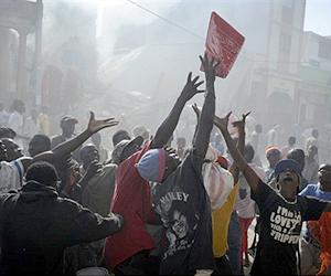 Violence grips Haiti ahead of elections