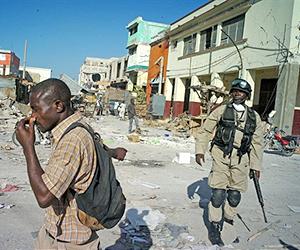 Haiti quake unleashes gang turf wars