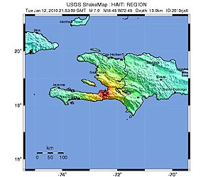 Haiti Quake Occurred In Complex Active Seismic Region