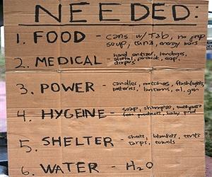 No more food aid, Haitian leader urges