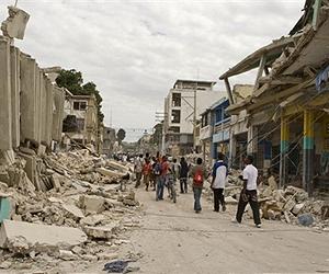 Haitian man rescued from rubble after 11 days