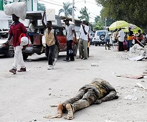Haiti quake toll rises to 217,000