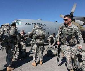 US marines in Haiti move full speed ahead
