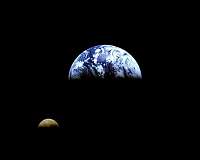 Complete Lunar-cy: The Earth Has Sprayed the Moon With Oxygen for Billennia
