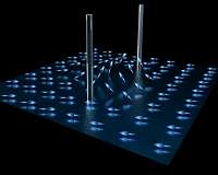 Researchers discovered elusive half-quantum vortices in a superfluid
