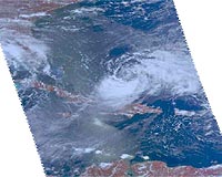 Hanna Not Moving Much Near North Of The Caicos Islands