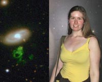 Schoolteacher Discovers Cosmic Ghost