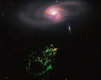 How the brightest lights in the universe 'flicker'