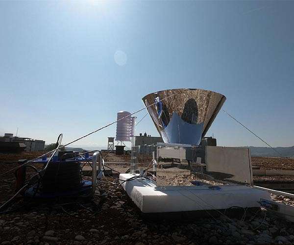 Harvesting drinking water from humidity around the clock