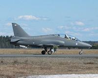 Saudi-made parts for T-165 Hawk jet trainers