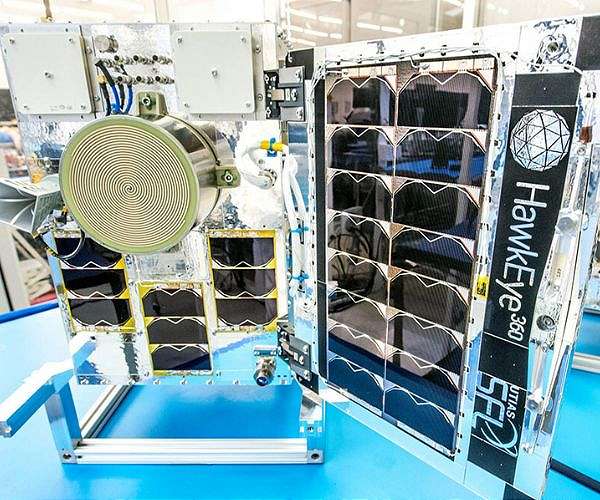 Space Flight Laboratory confirms launch and deployment of HawkEye 360 Cluster 11