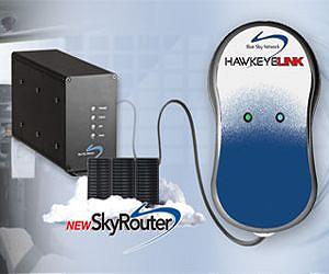 Blue Sky Network Dynamic Electronic Forms Feature Via Iridium And HawkEyeLink