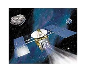 Space probe enthralls Japan as it heads home