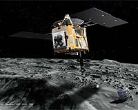 Hayabusa's Practice Descent (Rehearsal) On November 4th