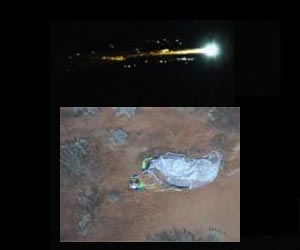 Asteroid Sample Return Capsule Recovered In Outback Australia