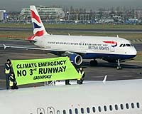 Protesters buy land earmarked for Heathrow expansion